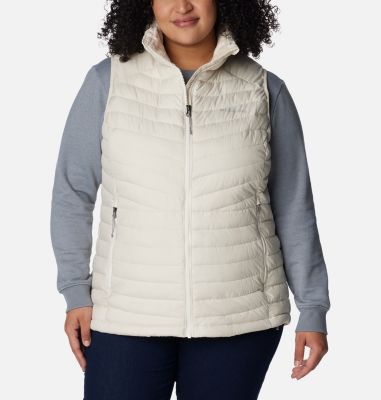 Columbia Women's Slope Edge  Vest - Plus Size-