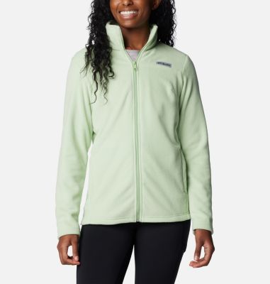 Columbia Women's Castle Dale Full Zip Fleece Jacket - XL - Green