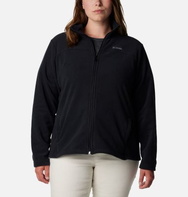 Columbia Women's Castle Dale  Full Zip Fleece Jacket - Plus Size-