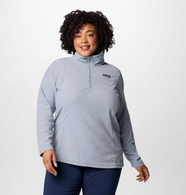 Columbia Women's Lake Aloha Half Zip Fleece Pullover - Plus Size-