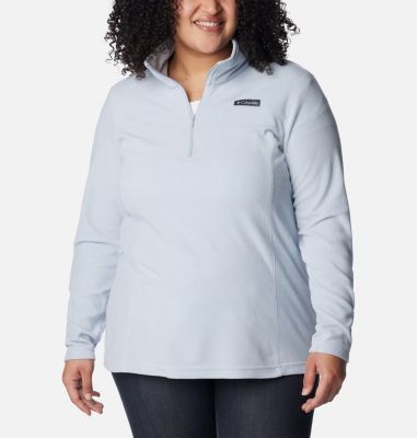 Columbia Women's Lake Aloha  Half Zip Fleece Pullover - Plus Size-