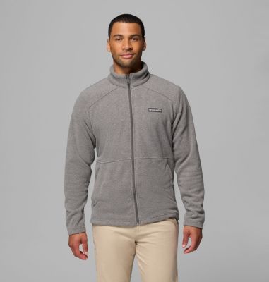 Columbia Men's Castle Dale  Full Zip Fleece Jacket-