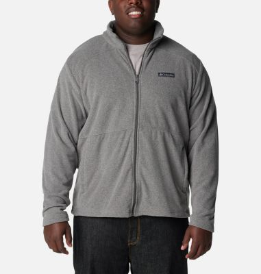 Columbia Men's Castle Dale  Full Zip Fleece Jacket - Big-