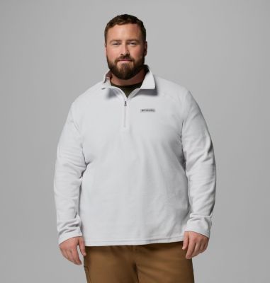 Columbia Men's Lake Aloha  Half Zip Fleece Pullover - Big-