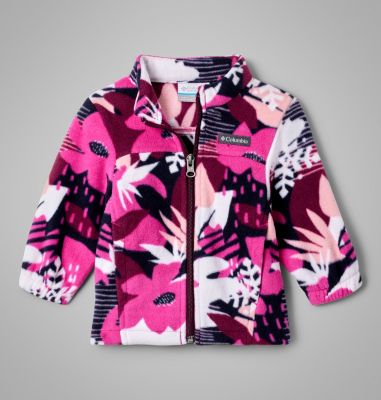 Columbia Girls' Infant Castle Dale  Printed Full Zip Fleece-