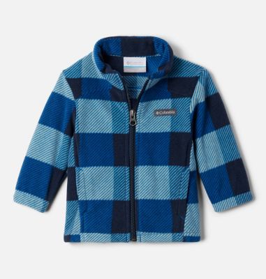 Columbia Boys' Infant Castle Dale Printed Full Zip Fleece-