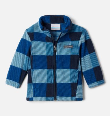 Columbia Boys' Infant Castle Dale Printed Full Zip Fleece - 6/12