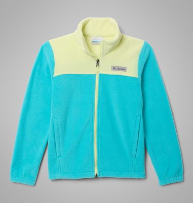Columbia Girls' Castle Dale  Full Zip Fleece Jacket-