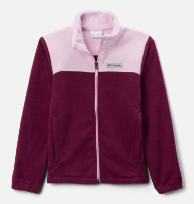 Columbia Girls' Castle Dale  Full Zip Fleece Jacket-