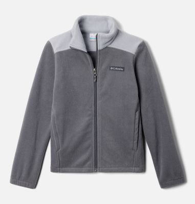 Columbia Boys' Castle Dale Full Zip Fleece Jacket-