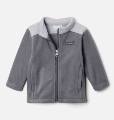 Columbia Infant Boys' Castle Dale  Full Zip Fleece Jacket-