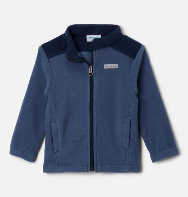 Columbia Infant Boys' Castle Dale  Full Zip Fleece Jacket-