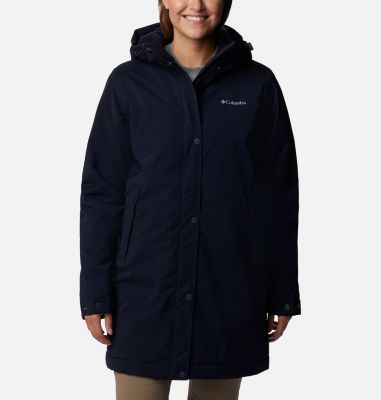 Columbia Women's Clermont  Lined Rain Jacket- product image