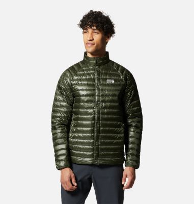 Mountain Hardwear Men's Ghost Whisperer  Snap Jacket- product image