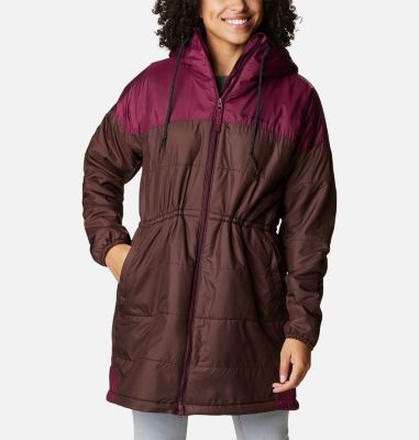 Columbia Women's Flash Challenger  Sherpa Long Jacket- product image
