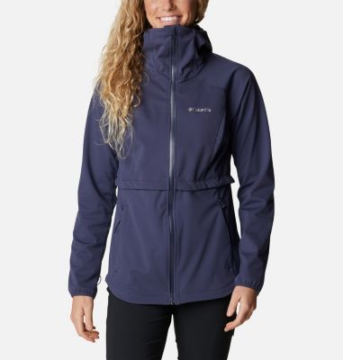 Columbia Women's Canyon Meadows Softshell Jacket - S - Blue
