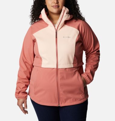 Columbia Women's Canyon Meadows  Omni-Heat  Infinity Softshell Jacket - Plus Size- product image
