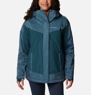 Columbia Women's Point Park Insulated Jacket - M - Blue