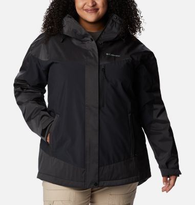 Columbia Women's Point Park Insulated Jacket - Plus Size - 2X -
