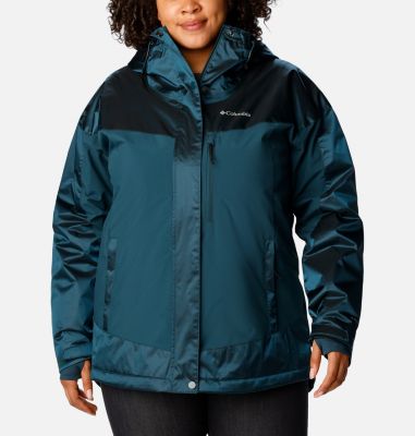 Columbia Women's Point Park Insulated Jacket - Plus Size - 1X -