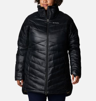 Columbia Women's Joy Peak Mid Jacket - Plus Size - 2X - Black