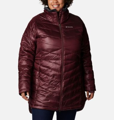 Columbia Women's Joy Peak Mid Jacket - Plus Size - 3X - Red