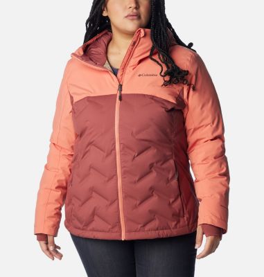 Columbia Women's Grand Trek II Down Jacket - Plus Size - 2X -