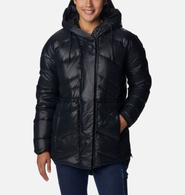 Columbia Women's Icy Heights II Down Novelty Jacket - XS - Black