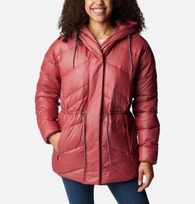 Columbia Women's Icy Heights II Down Novelty Jacket - L - Pink
