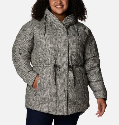 Columbia Women's Icy Heights II Down Novelty Jacket - Plus Size -