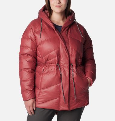 Columbia Women's Icy Heights II Down Novelty Jacket - Plus Size -