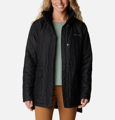 Columbia Women's Copper Crest Novelty Jacket - L - Black