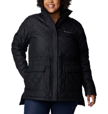 Columbia Women's Copper Crest Novelty Jacket - Plus Size - 1X -