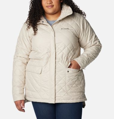 Columbia Women's Copper Crest Novelty Jacket - Plus Size - 1X -