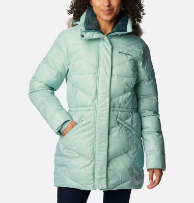 Columbia Women's Peak To Park Mid Insulated Jacket - S - Blue