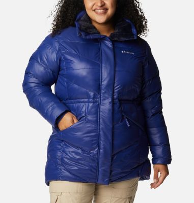 Columbia Women's Peak to Park  Mid Insulated Jacket - Plus Size-