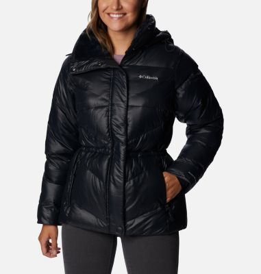 Columbia Women's Peak To Park II Insulated Hooded Jacket - S -