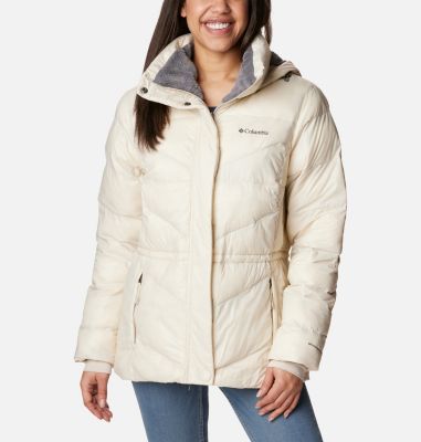 Columbia Women's Peak To Park II Insulated Hooded Jacket - XS -