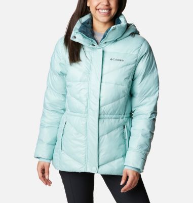 Columbia Women's Peak To Park II Insulated Hooded Jacket - XS -