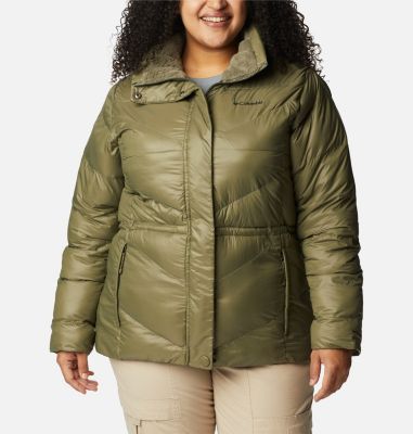 Columbia Women's Peak to Park  II Insulated Hooded Jacket - Plus Size- product image