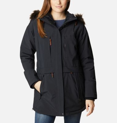 Columbia Women's Payton Pass Insulated Jacket - XL - Black