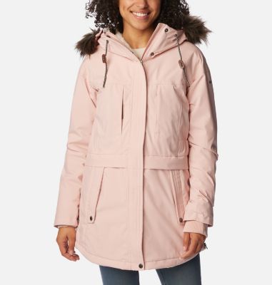Columbia Women's Payton Pass Insulated Jacket - XS - Pink