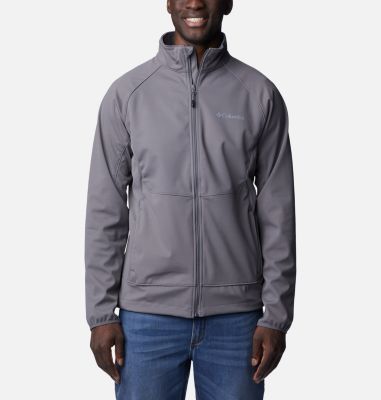 Columbia Men's Canyon Meadows Softshell Jacket - XL - Grey