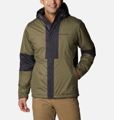 Columbia Men's Oso Mountain  Insulated Rain Jacket- product image