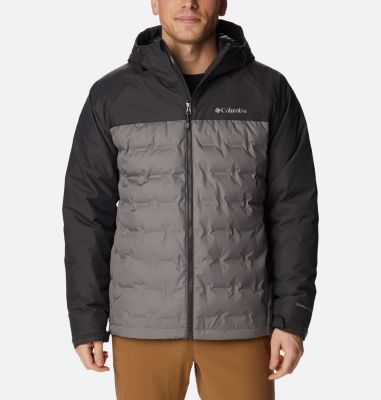 Columbia Men's Grand Trek  II Down Hooded Jacket- product image