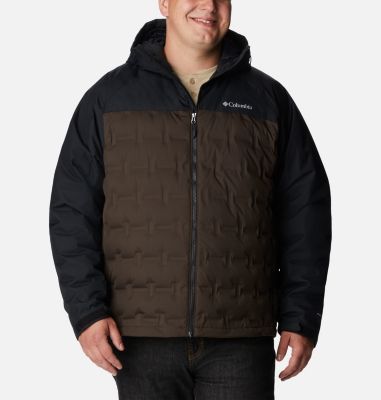 Columbia Men's Grand Trek  II Down Hooded Jacket - Big- product image