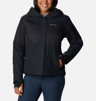 Columbia Women's Tipton Peak II Insulated Jacket - XL - Black