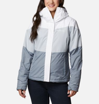 Columbia Women's Tipton Peak II Insulated Jacket - M - White