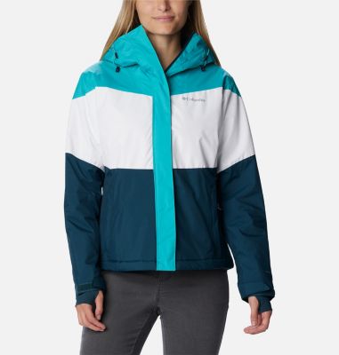 Columbia Women's Tipton Peak II Insulated Jacket - L - Blue