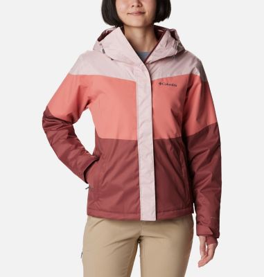 Columbia Women's Tipton Peak II Insulated Jacket - L - Pink